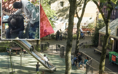 City kids seeking therapy after unending exposure to vagrants and addicts