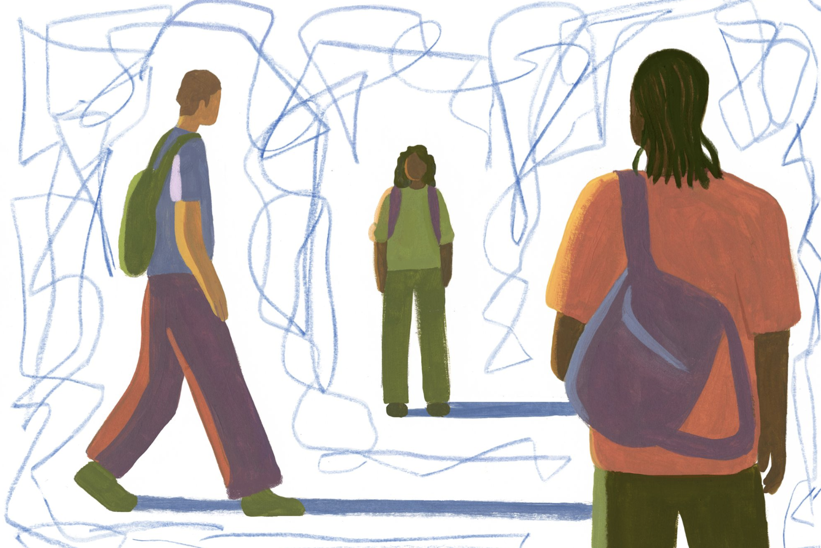 Public Schools Are NYC’s Main Youth Mental Health System. Where Kids Land Often Depends on What Their Parents Can Pay