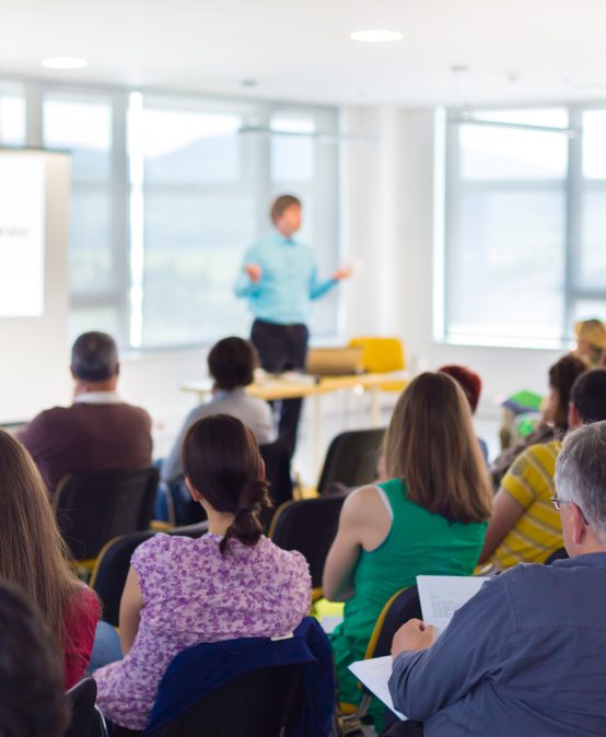 Speaker at Business convention and Presentation.