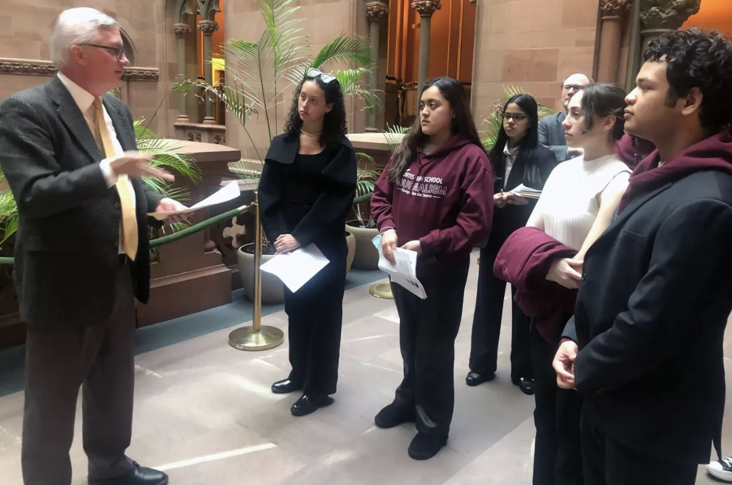 High School Journalists Demand Albany Expand Press Protections High School Journalists Demand Albany Expand Press Protections