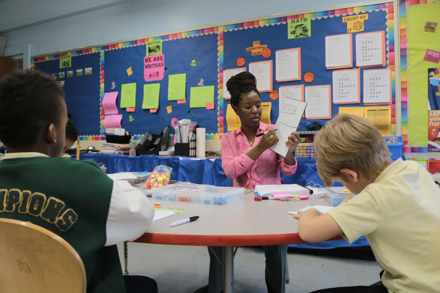 Meet the principal of NYC’s first district school exclusively for students who struggle to read