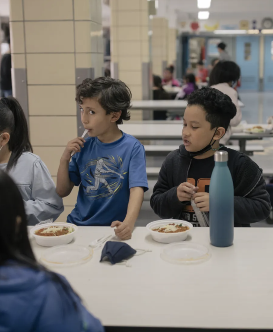 At least $391 per child in pandemic food benefits is coming to each NYC public school family