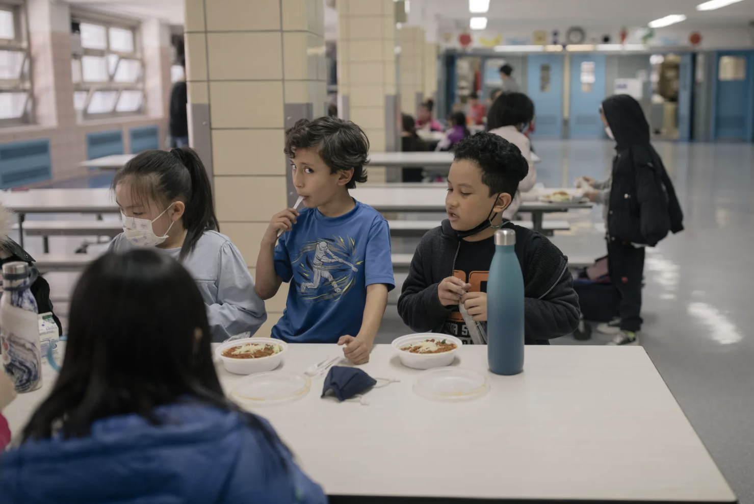 At least $391 per child in pandemic food benefits is coming to each NYC public school family At least $391 per child in pandemic food benefits is coming to each NYC public school family