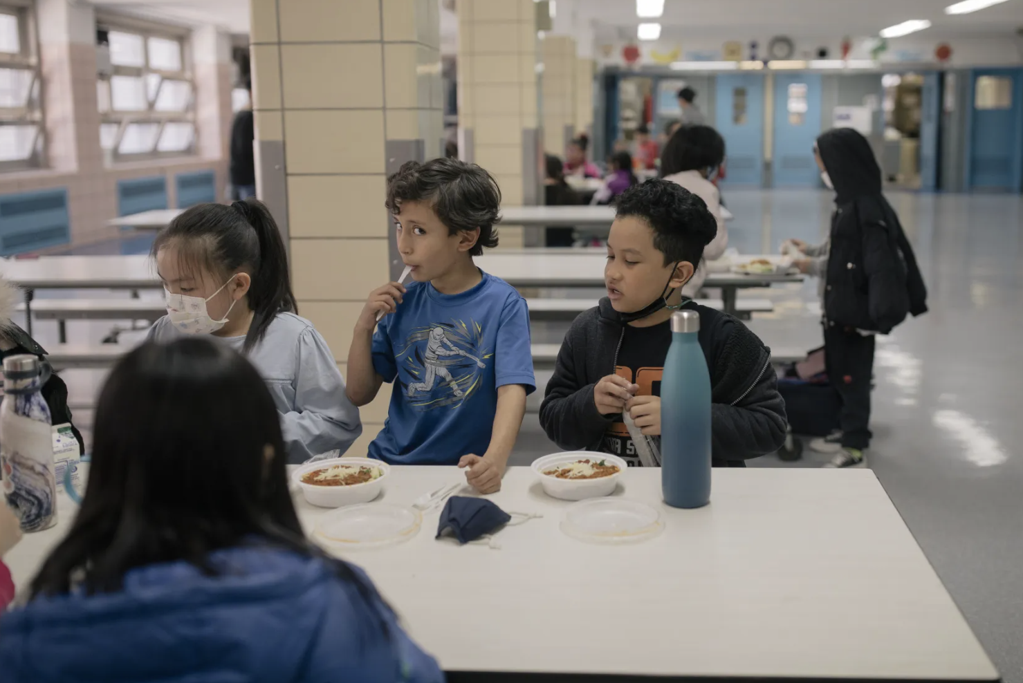 At least $391 per child in pandemic food benefits is coming to each NYC public school family