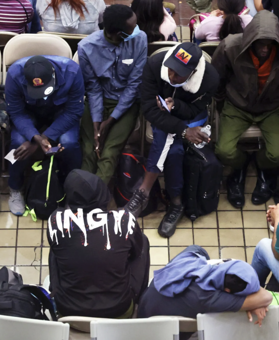Housing migrants in school gyms: What we know (and don’t) about NYC’s shelter plans