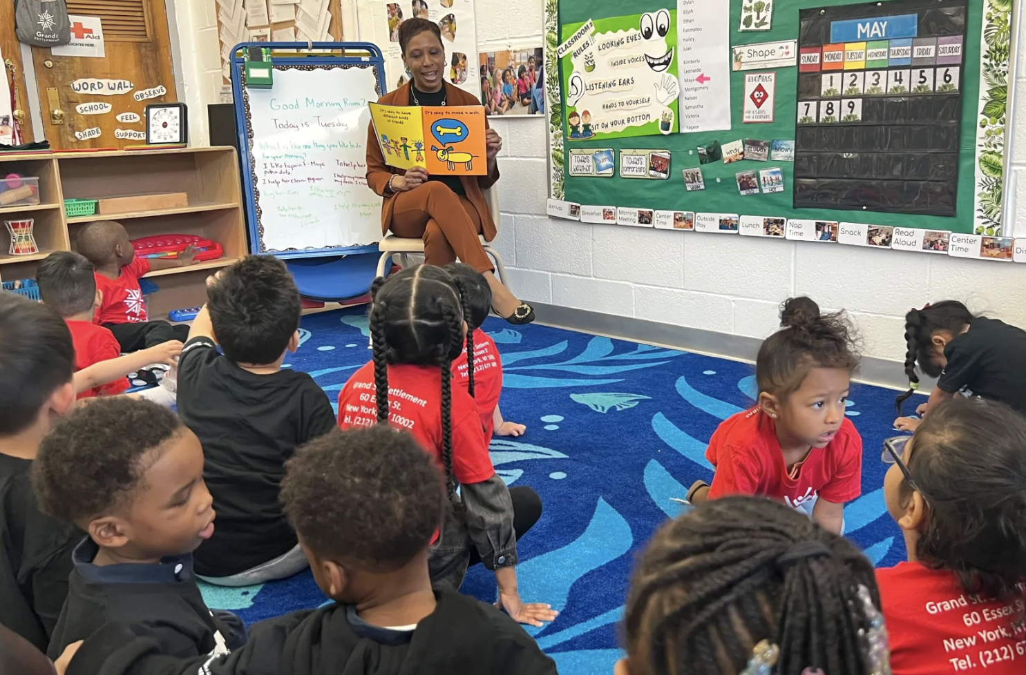 Better pay and more hours: NYC Council leaders push for changes to 3-K, pre-K programs Better pay and more hours: NYC Council leaders push for changes to 3-K, pre-K programs