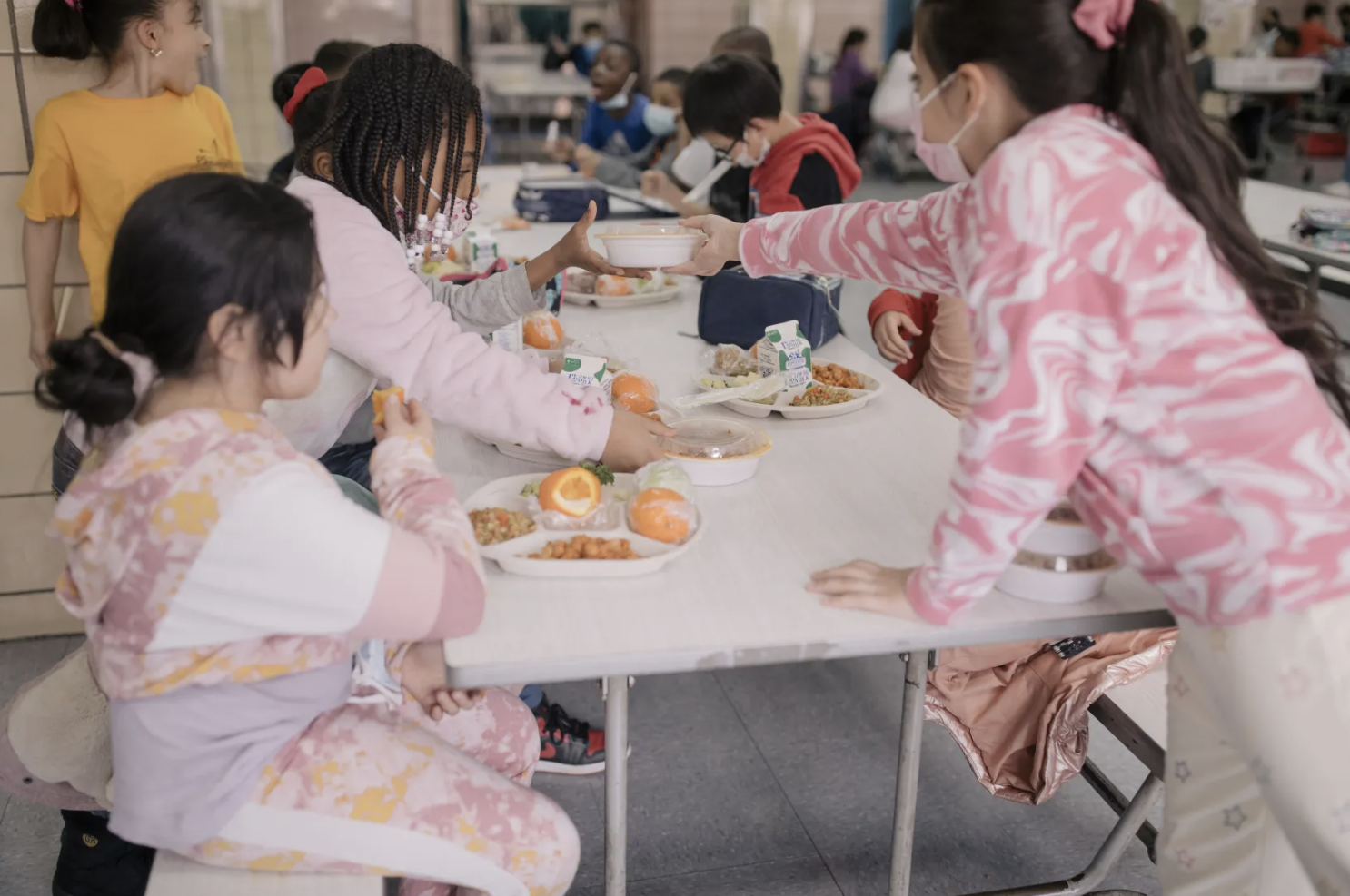 Here’s how NYC families can find free summer meal sites