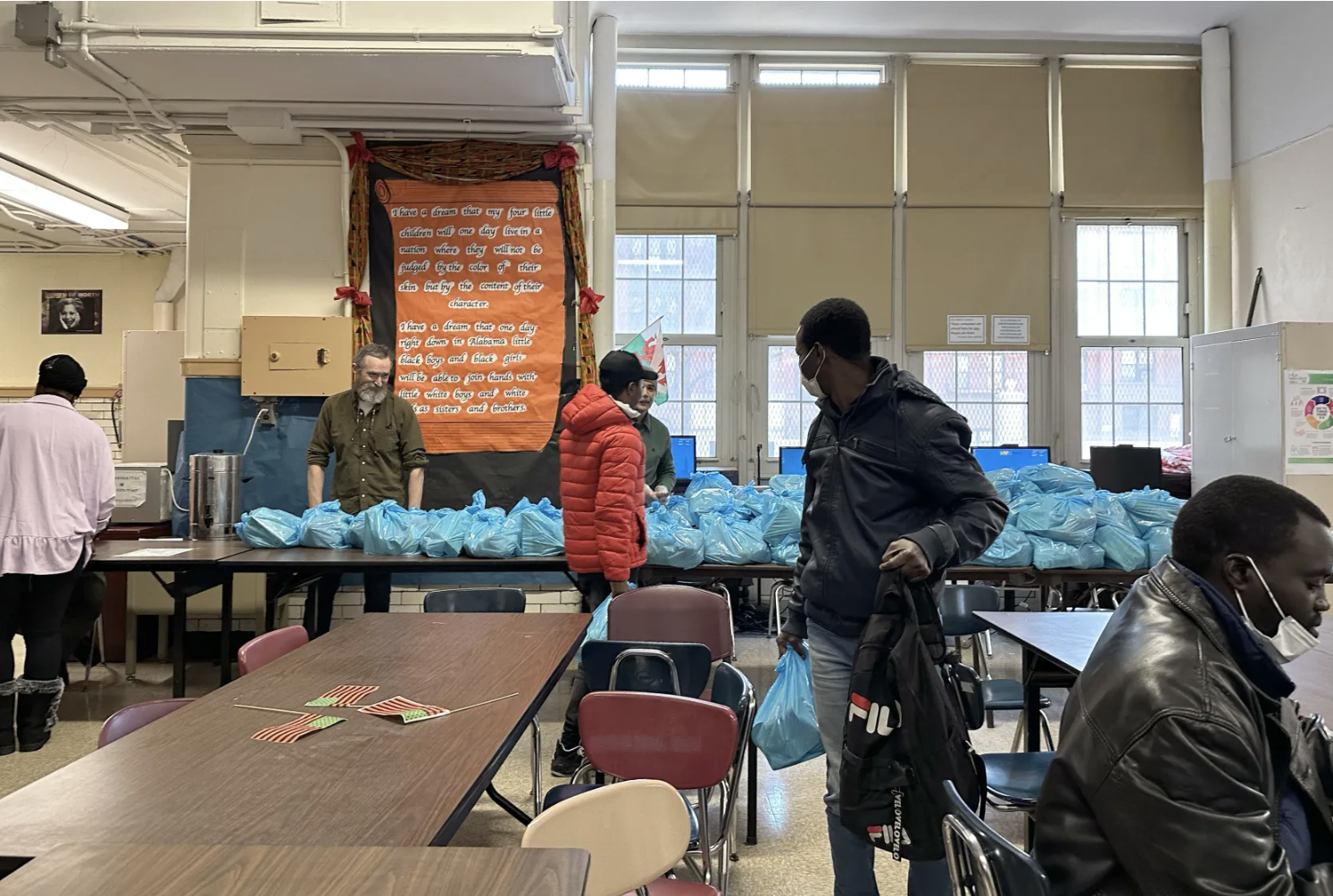 This Manhattan adult learning center is seeing a surge in African asylum seekers This Manhattan adult learning center is seeing a surge in African asylum seekers