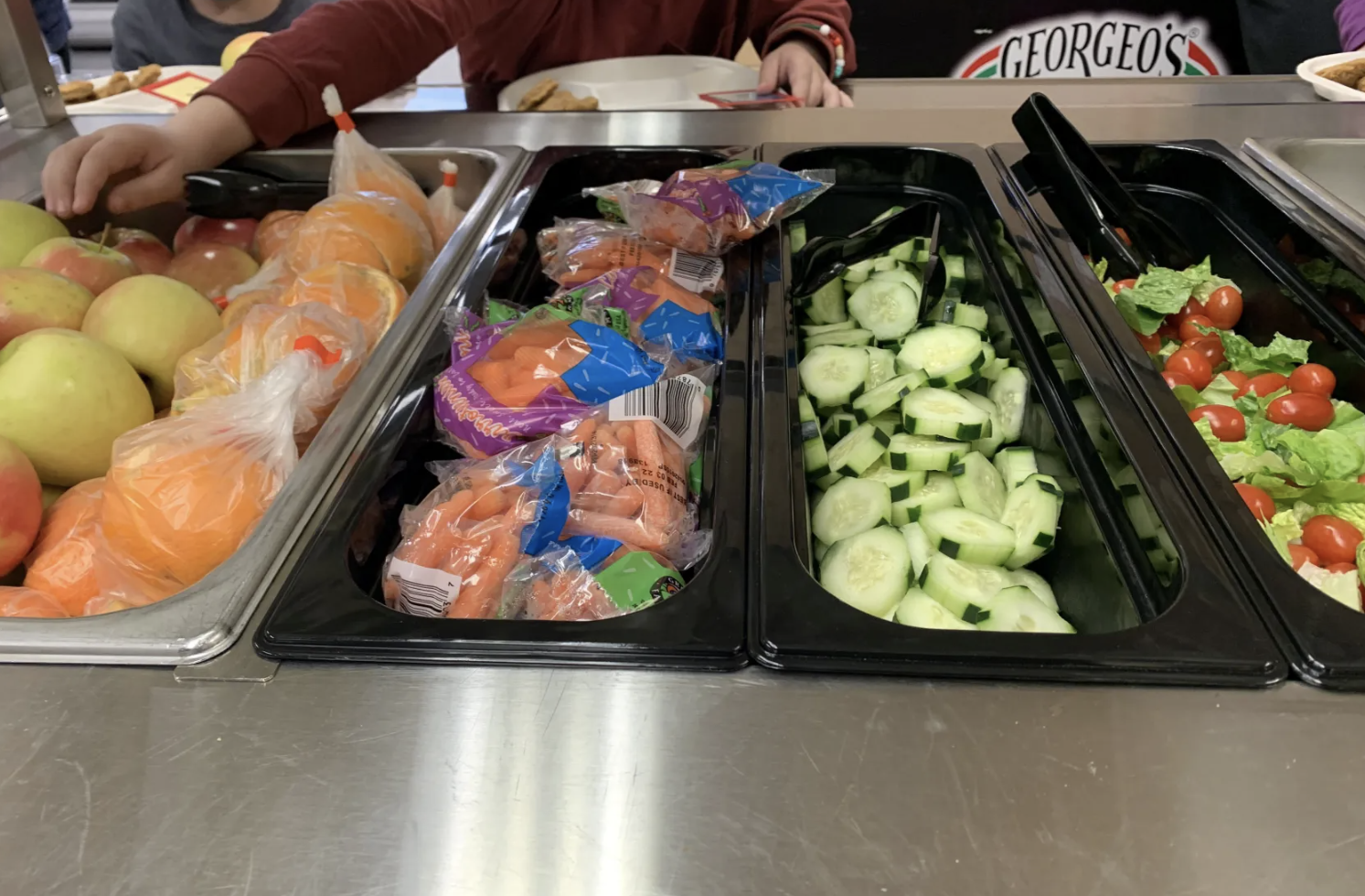 Food fight — the battle for better school lunches Food fight — the battle for better school lunches