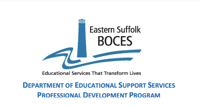 Eastern Suffolk BOCES Workshops