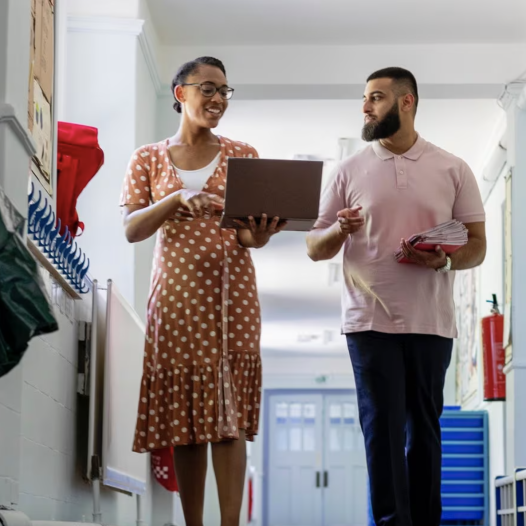 The secret to good teaching? Teamwork.