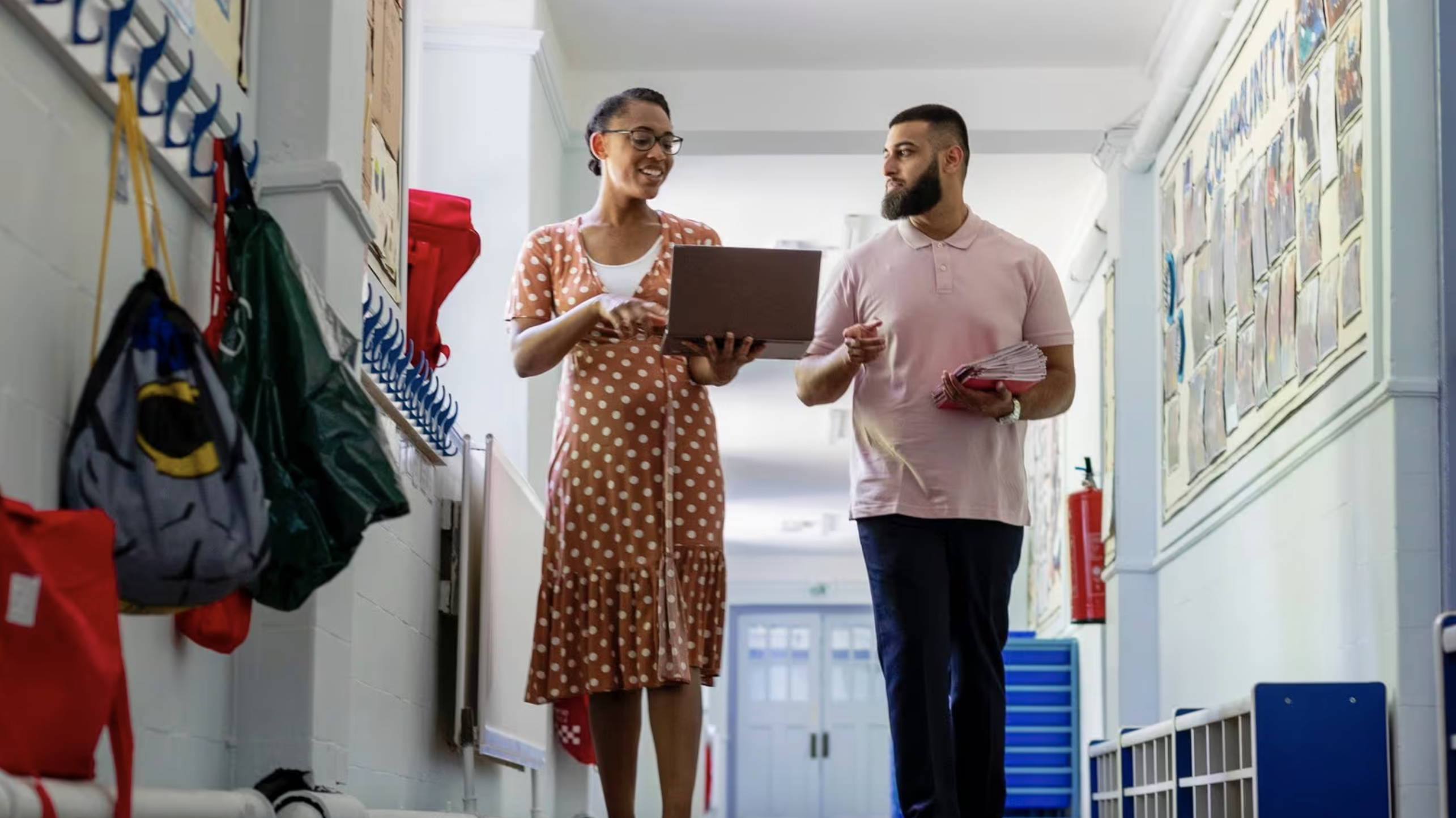 The secret to good teaching? Teamwork.