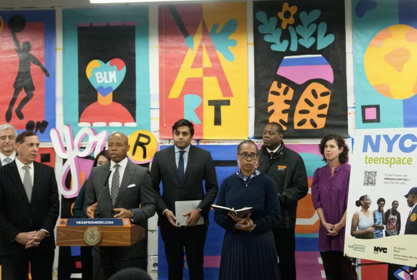 NYC launches free online therapy for teens NYC launches free online therapy for teens