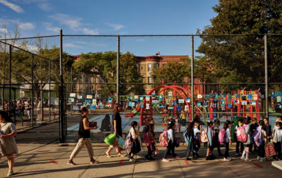 With influx of migrants, NYC school enrollment ticks up for first time in 8 years