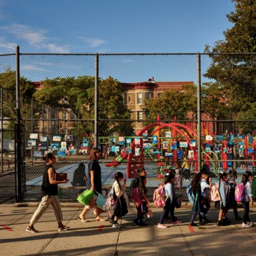 With influx of migrants, NYC school enrollment ticks up for first time in 8 years