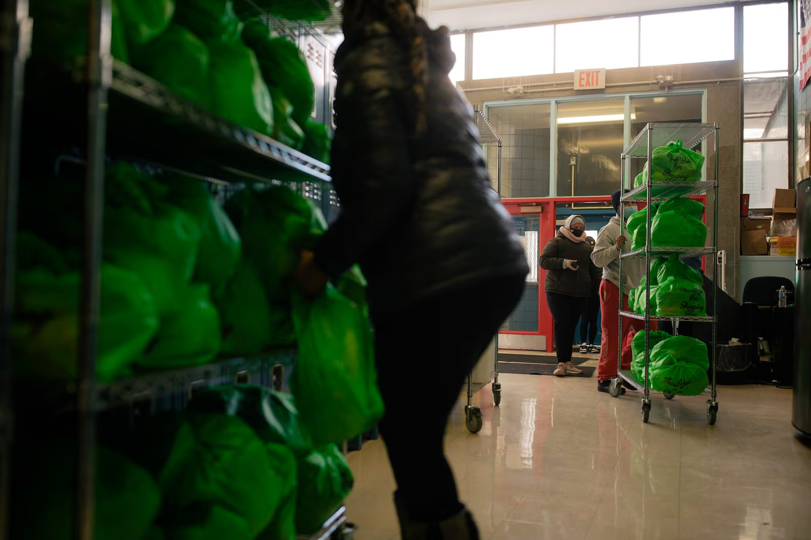 Beyond the classroom: How NYC schools are getting creative to help struggling families Beyond the classroom: How NYC schools are getting creative to help struggling families