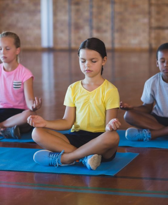 Basic Yoga Helps Students and Facilitators