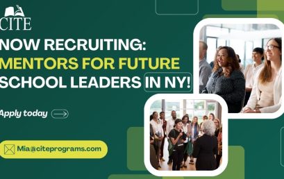CITE is Growing — and We Need Mentors!