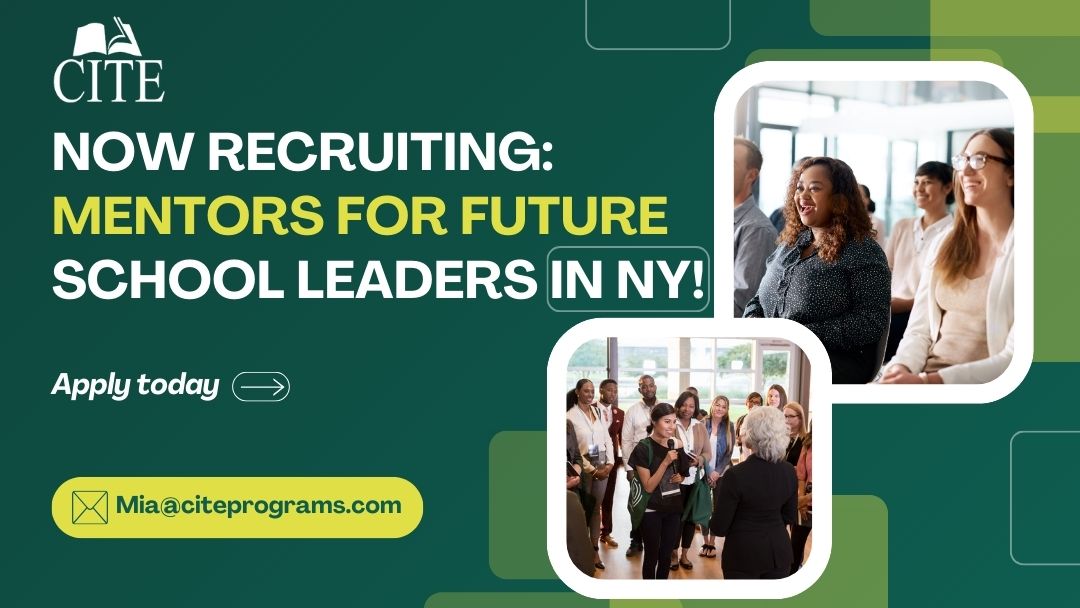 CITE is Growing — and We Need Mentors!