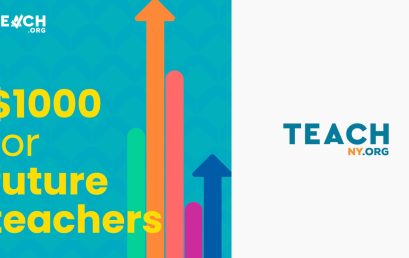 $1,000 Scholarships Available for Future Teachers