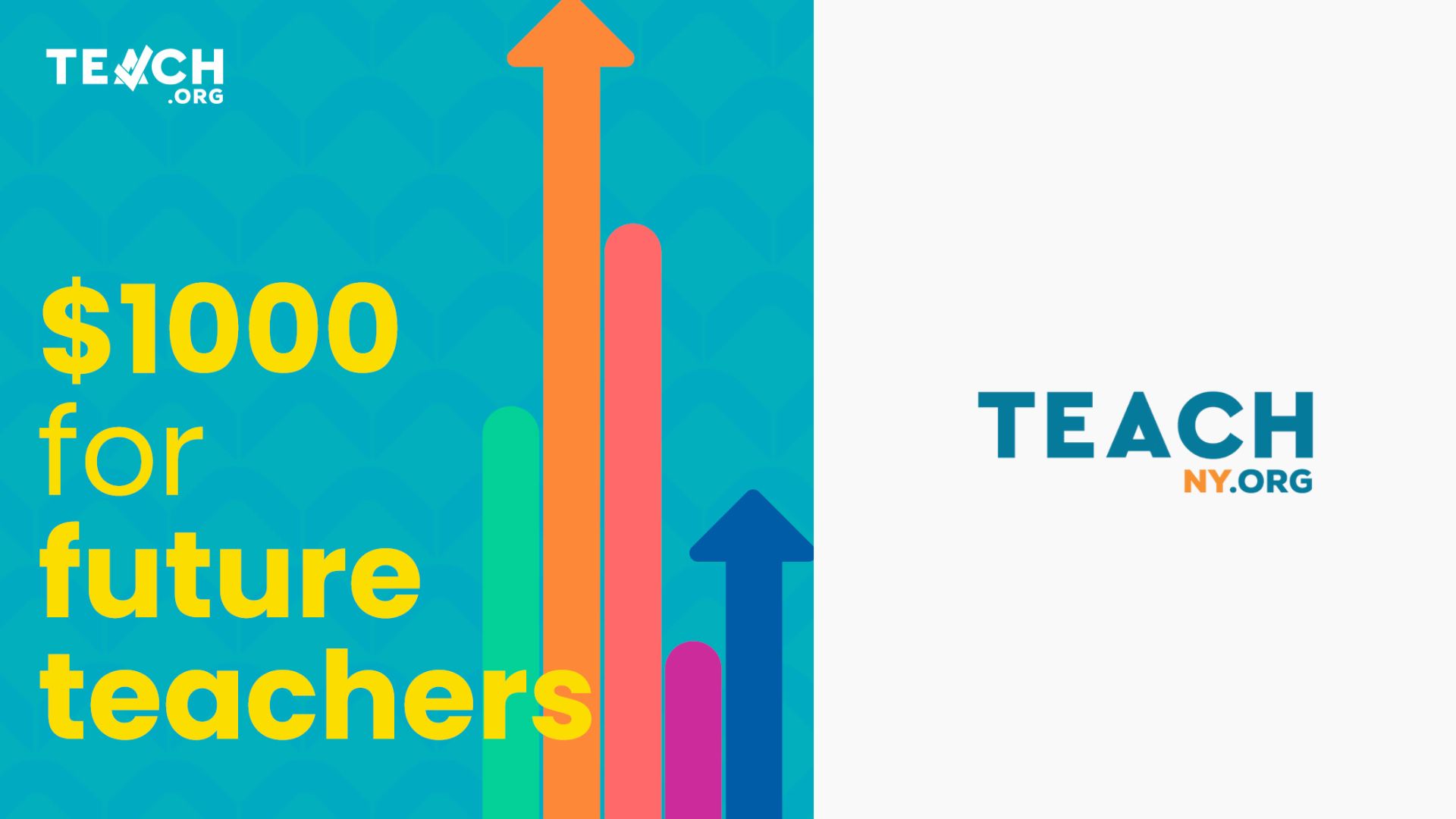 $1,000 Scholarships Available for Future Teachers