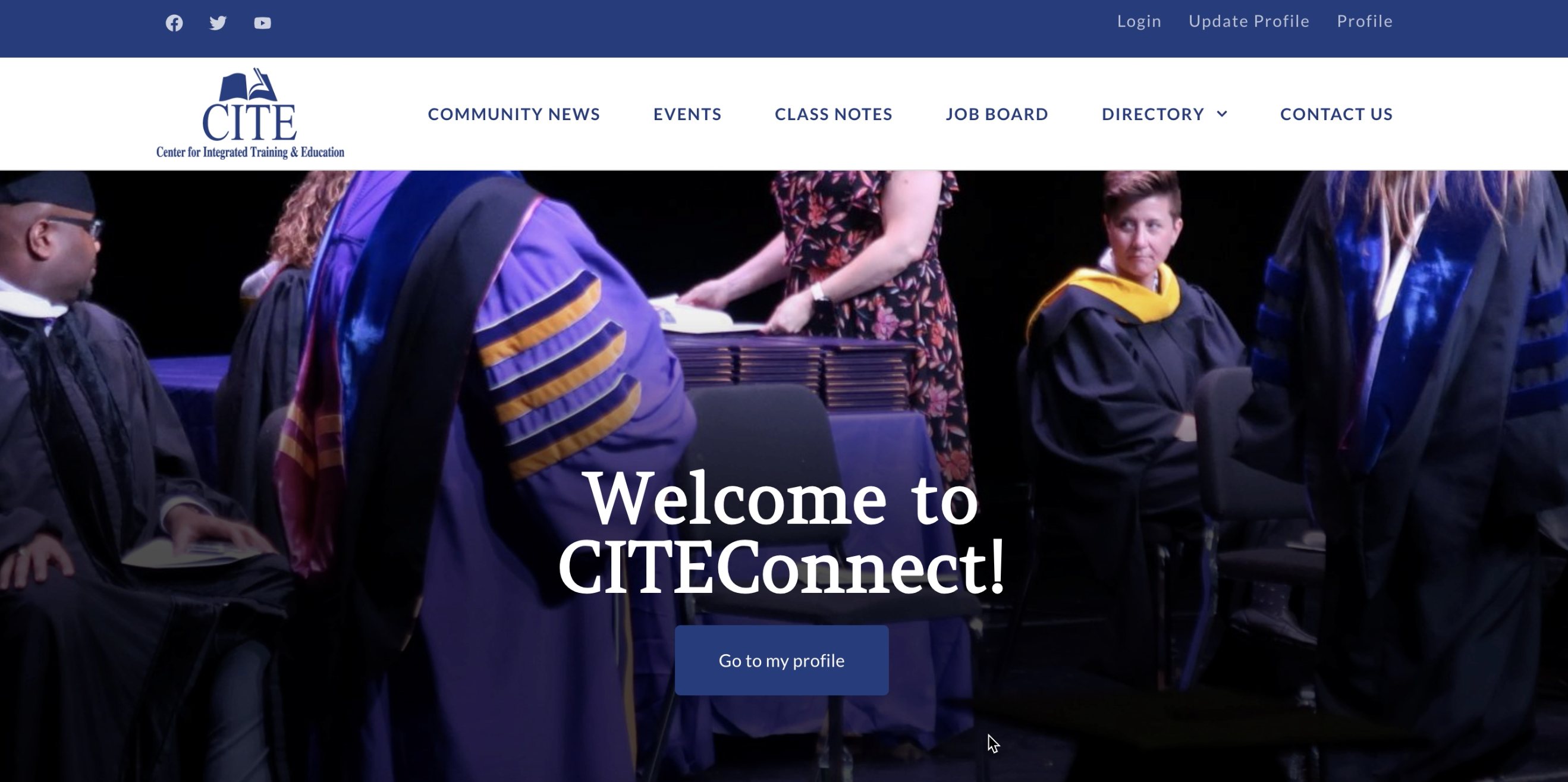 Welcome to the CITE Connect! | Center for Integrated Training & Education