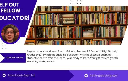 Support Students Start the School Year Strong