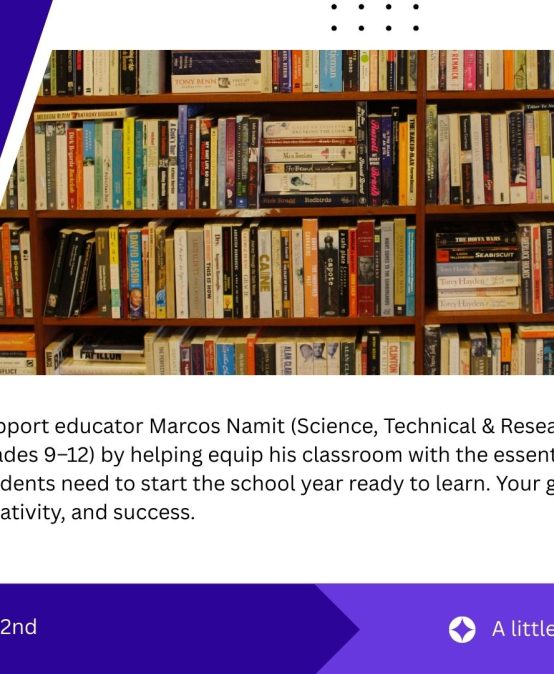 Support Students Start the School Year Strong