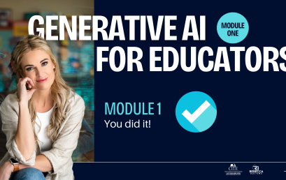 CITE’s AI Academy – Module 1