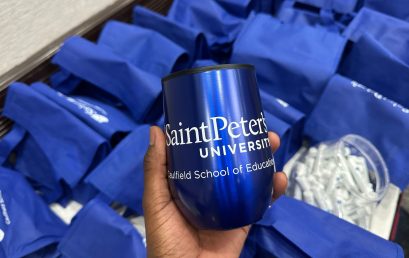 ✨ A Glimpse into This Weekend’s Saint Peter’s University Doctoral Program Orientation