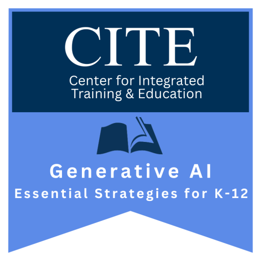 Earn a Certificate in AI for Education
