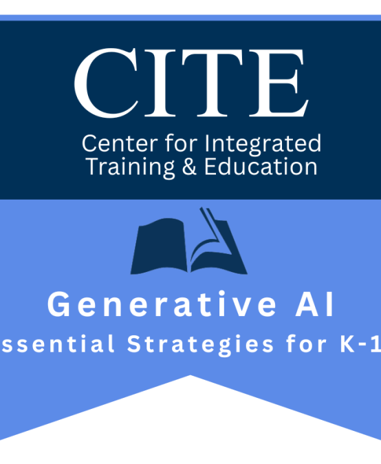 Earn a Certificate in AI for Education