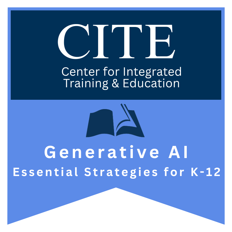 Earn a Certificate in AI for Education