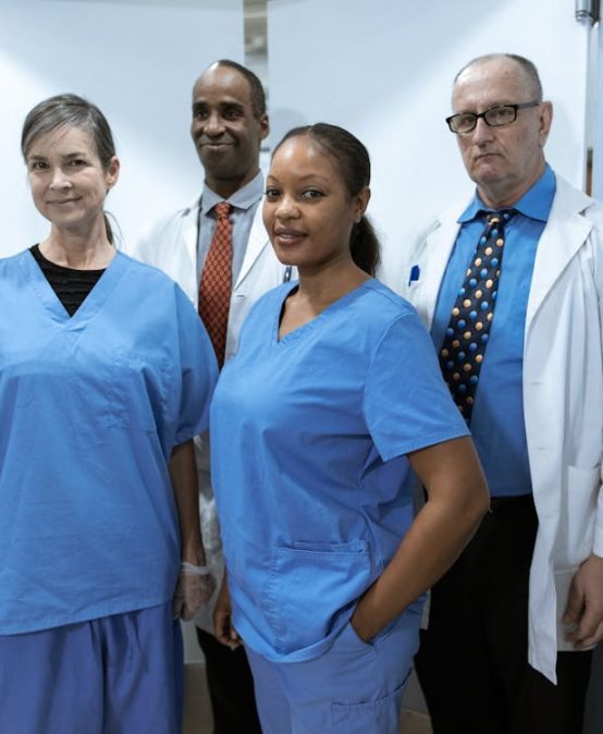 Diverse Medical Team – Nurses and Doctors