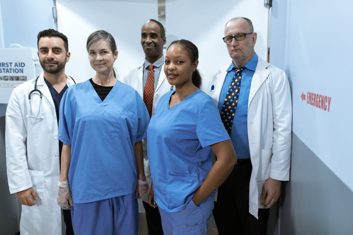 Diverse Medical Team – Nurses and Doctors