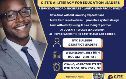 AI Literacy for Education Leaders