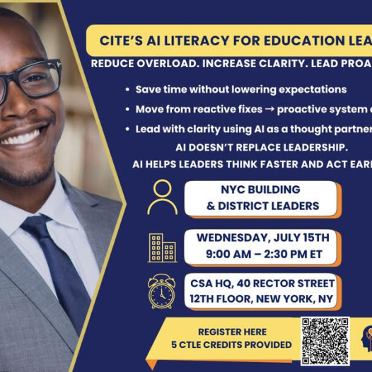 AI Literacy for Education Leaders