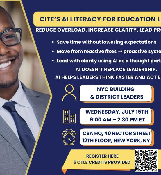 AI Literacy for Education Leaders