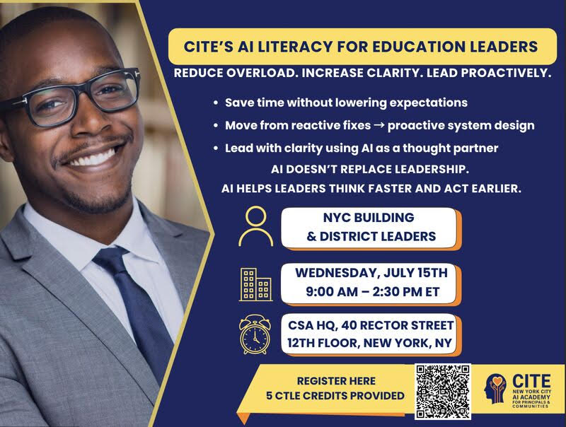 AI Literacy for Education Leaders