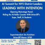 Leading With Intention: AI in K-12 (Hosted by CITE in partnership with PNW BOCES)