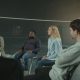 Diverse group of adults in a counseling session, representing school and mental health counseling